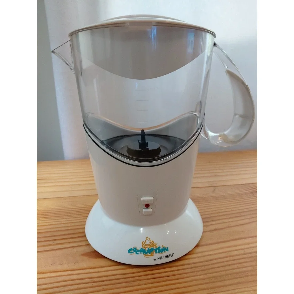 Mr Coffee CocoMotion HC4 Automatic Hot Chocolate Cocoa Maker Mixer 4 Cups WORKS